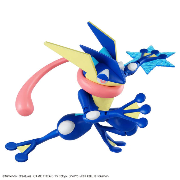 POKEMON MODEL KIT GRENINJA