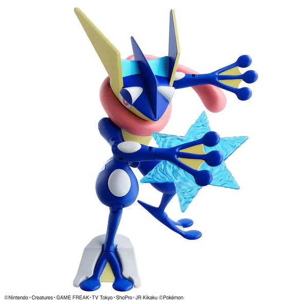 POKEMON MODEL KIT GRENINJA