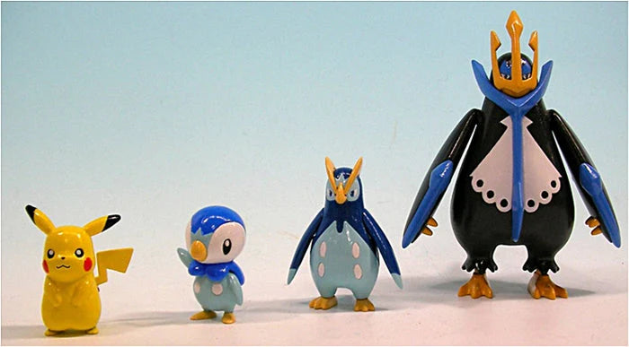 BANDAI HOBBY POKÉMON MODEL KIT EMPOLEON EVOLUTION SET – Sapere Aude Inc ...