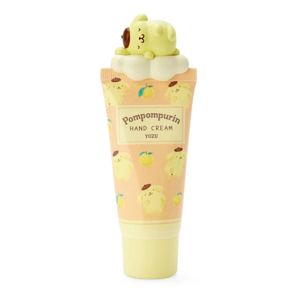 Japan Sanrio Pudding Dog Hand Cream-Grapefruit Flavor
