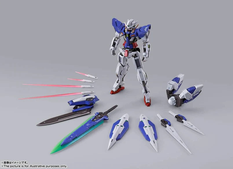 Metalbuild - Gundam Devise Exia "Mobile Suit Gundam 00 Revealed Chronicle"