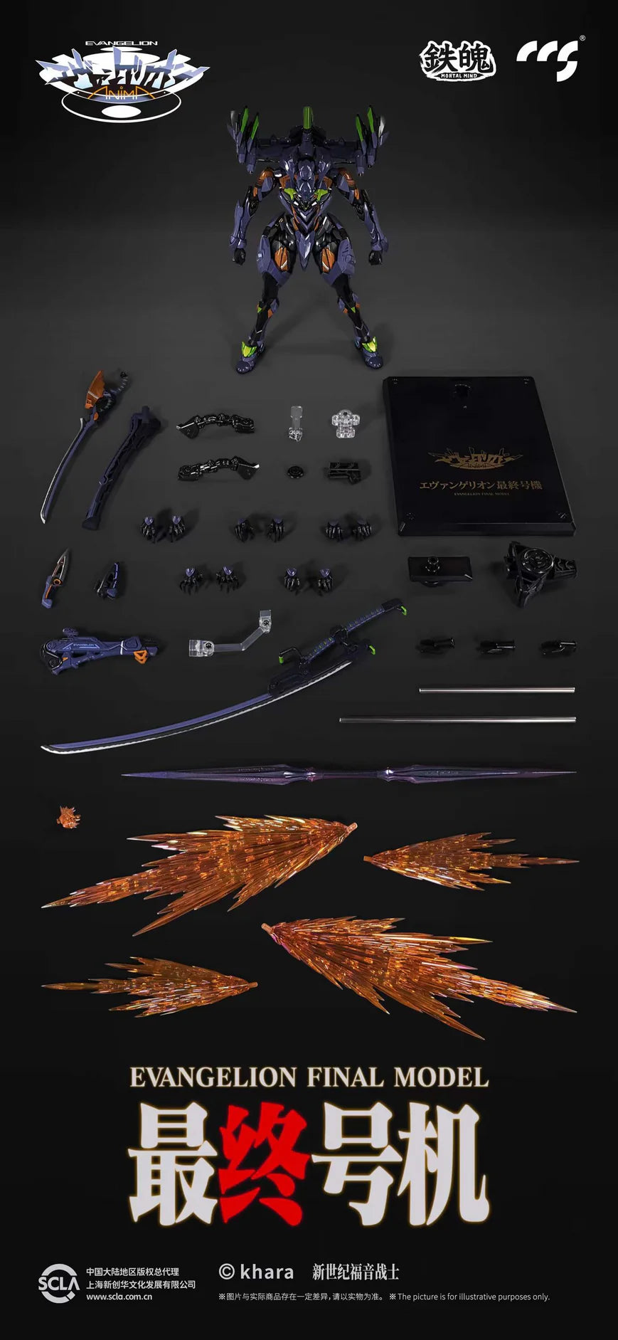 CCS Evangelion - Final Model