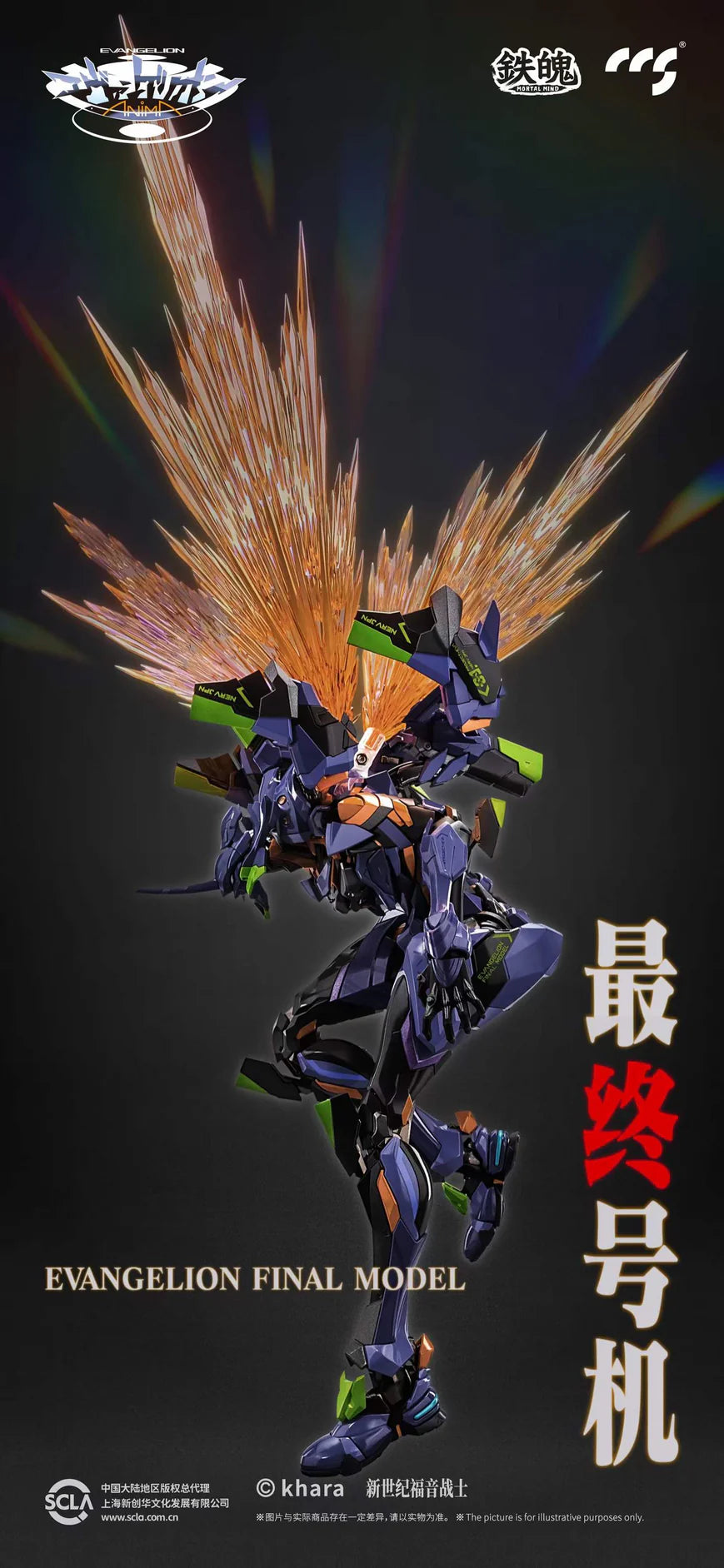 CCS Evangelion - Final Model