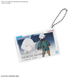 GUNPLA PACKAGE ART ACRYLIC BALL CHAIN (SULETTA X4 MIORINE X4 AERIAL x2 AERIAL REBUILD x2)(blind box)