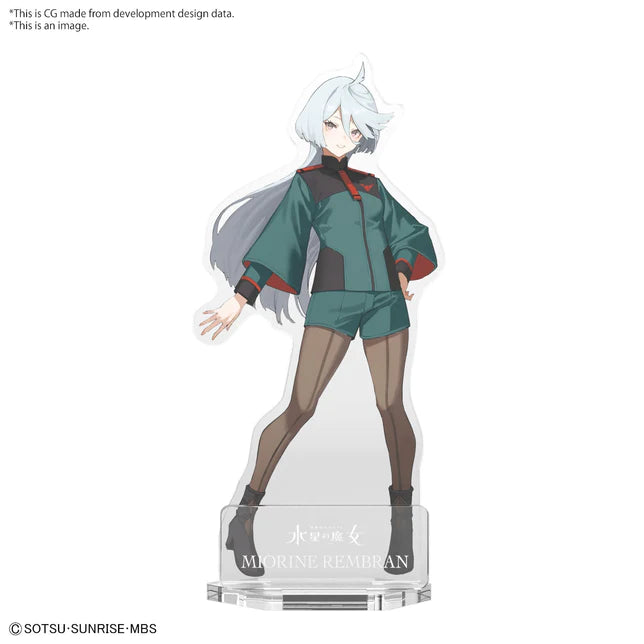 Gunpla Package Art Acrylic Stand Suletta & Miorine (Single Random)(blind box)