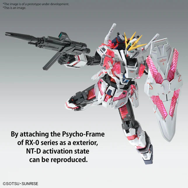 MG - Bandai - Narrative Gundam C-Packs Ver. Ka 1/100