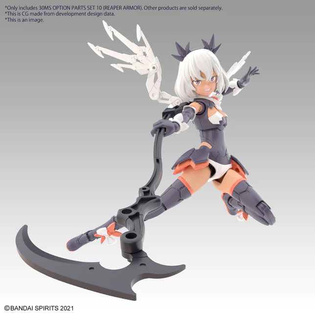 30MS Option Parts Set 10 (Reaper Armor) 1/144