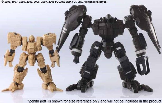 Front Mission Structure Arts Plus - Type 11 Raven 1/72