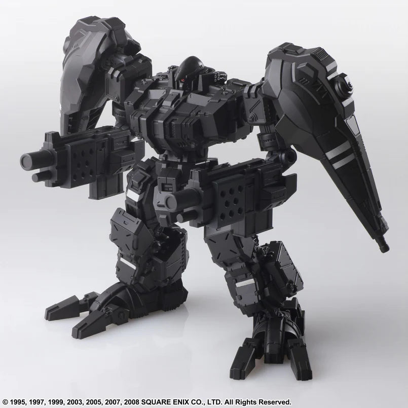 Front Mission Structure Arts Plus - Type 11 Raven 1/72