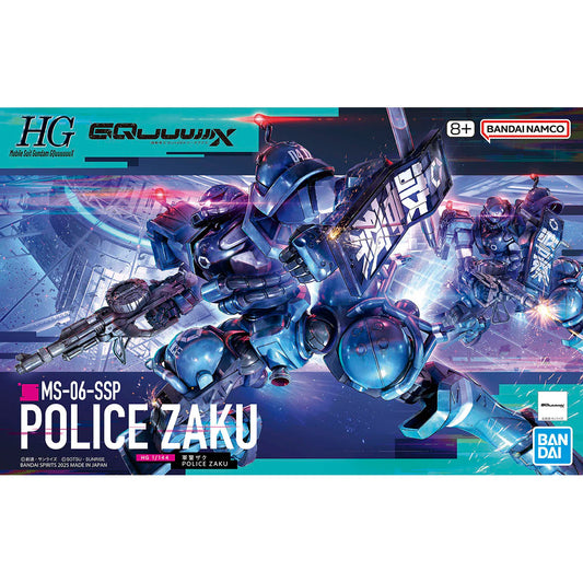 HG - Bandai - 1/144 POLICE ZAKU