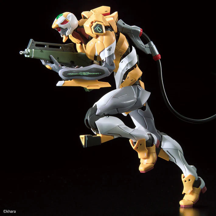 RG - Bandai - ALL-PURPOSE HUMANOID DECISIVE BATTLE WEAPON ARTIFICIAL HUMAN EVANGELION PROTOTYPE UNIT-00 (EVA00) DX POSITRON SNIPER RIFLE SET