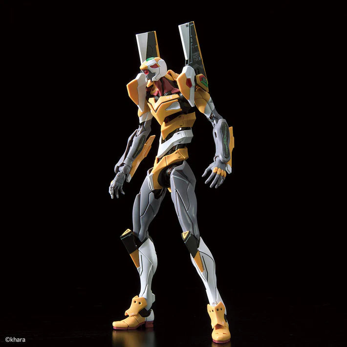 RG - Bandai - ALL-PURPOSE HUMANOID DECISIVE BATTLE WEAPON ARTIFICIAL HUMAN EVANGELION PROTOTYPE UNIT-00 (EVA00) DX POSITRON SNIPER RIFLE SET