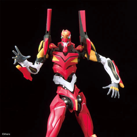 RG - Bandai - #EVA02 ALL-PURPOSE HUMANOID DECISIVE WEAPON ARTIFICIAL HUMAN EVANGELION(PRODUCTION MODEL)