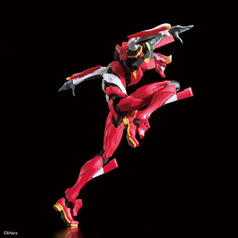 RG - Bandai - #EVA02 ALL-PURPOSE HUMANOID DECISIVE WEAPON ARTIFICIAL HUMAN EVANGELION(PRODUCTION MODEL)