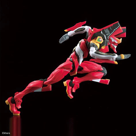 RG - Bandai - #EVA02 ALL-PURPOSE HUMANOID DECISIVE WEAPON ARTIFICIAL HUMAN EVANGELION(PRODUCTION MODEL)