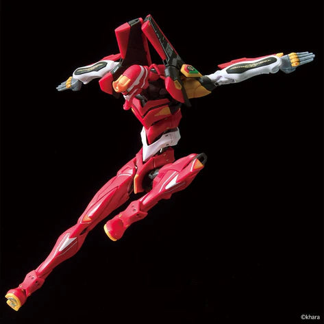 RG - Bandai - #EVA02 ALL-PURPOSE HUMANOID DECISIVE WEAPON ARTIFICIAL HUMAN EVANGELION(PRODUCTION MODEL)