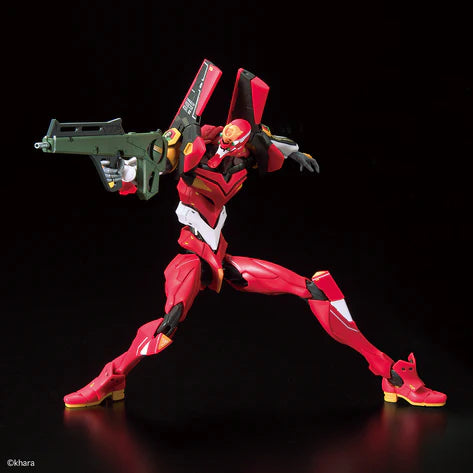 RG - Bandai - #EVA02 ALL-PURPOSE HUMANOID DECISIVE WEAPON ARTIFICIAL HUMAN EVANGELION(PRODUCTION MODEL)