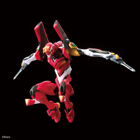 RG - Bandai - #EVA02 ALL-PURPOSE HUMANOID DECISIVE WEAPON ARTIFICIAL HUMAN EVANGELION(PRODUCTION MODEL)