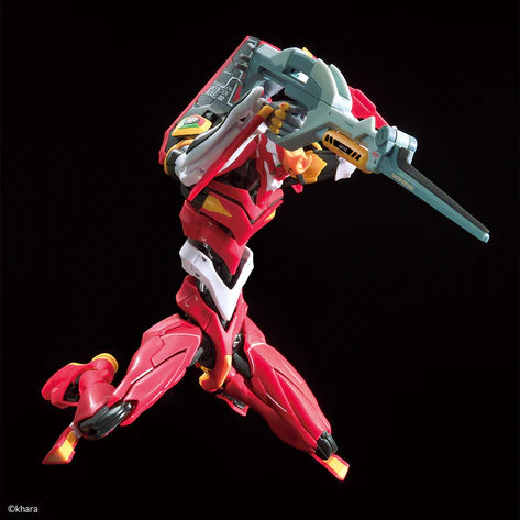 RG - Bandai - #EVA02 ALL-PURPOSE HUMANOID DECISIVE WEAPON ARTIFICIAL HUMAN EVANGELION(PRODUCTION MODEL)