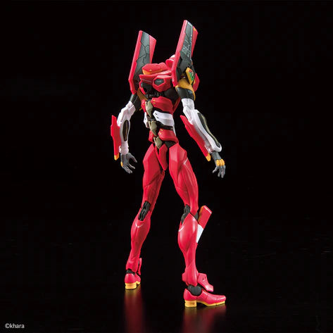 RG - Bandai - #EVA02 ALL-PURPOSE HUMANOID DECISIVE WEAPON ARTIFICIAL HUMAN EVANGELION(PRODUCTION MODEL)