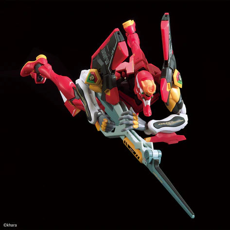 RG - Bandai - #EVA02 ALL-PURPOSE HUMANOID DECISIVE WEAPON ARTIFICIAL HUMAN EVANGELION(PRODUCTION MODEL)