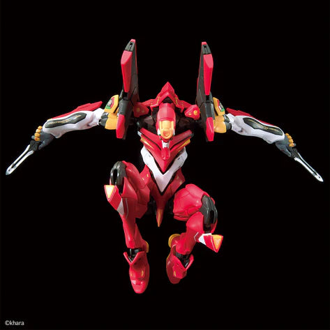 RG - Bandai - #EVA02 ALL-PURPOSE HUMANOID DECISIVE WEAPON ARTIFICIAL HUMAN EVANGELION(PRODUCTION MODEL)