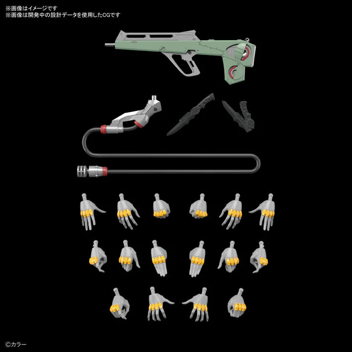 RG - Bandai - MULTIPURPOSE HUMANOID DECISIVE WEAPON ANDROID EVANGELION REGULAR PRACTICAL TYPE (VILLE CUSTOM) UNIT 8 Α (EVA08 Α)
