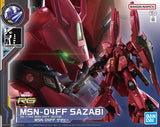 RG Limited - Bandai - MSN-04FF Sazabi (Gundam SIDE-F ver.)
