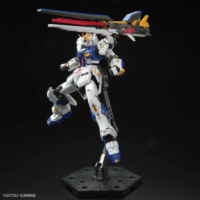 RG - Bandai - RX-93ff Νu Gundam 1/144