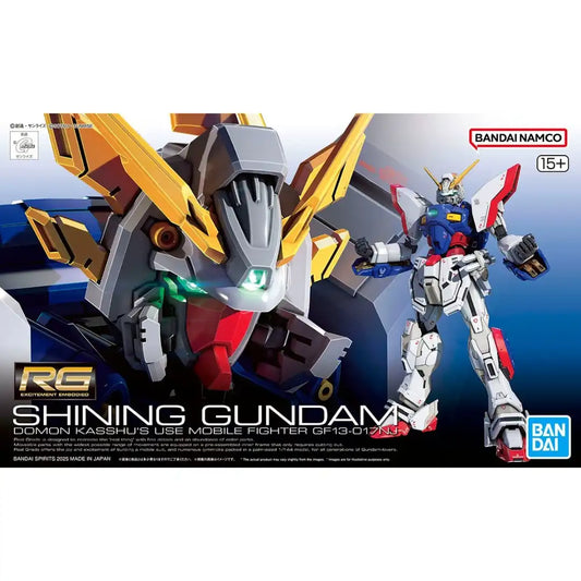 RG - BANDAI - 1/144 SHINING GUNDAM on