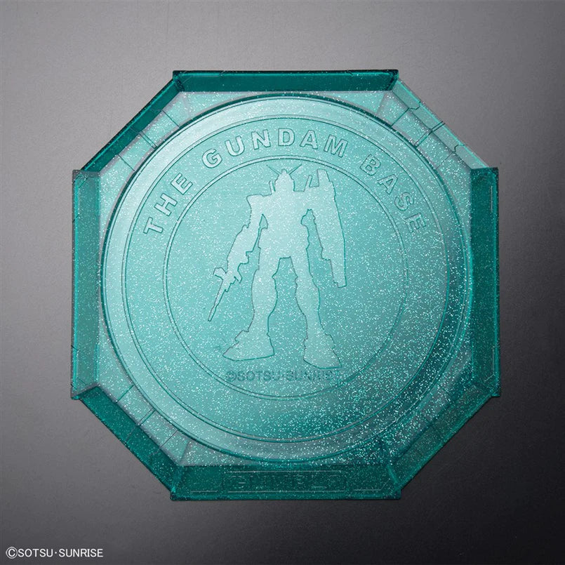 RG Limited - Bandai - The Gundam Base Limited Gundam Exia [Trans-Am Clear] 1/144