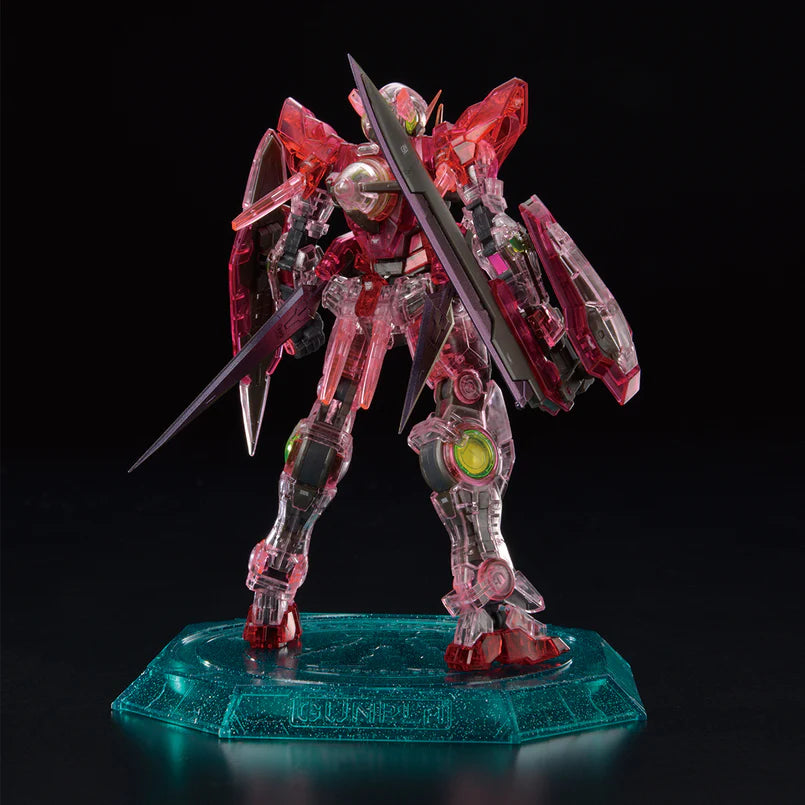 RG Limited - Bandai - The Gundam Base Limited Gundam Exia [Trans-Am Clear] 1/144