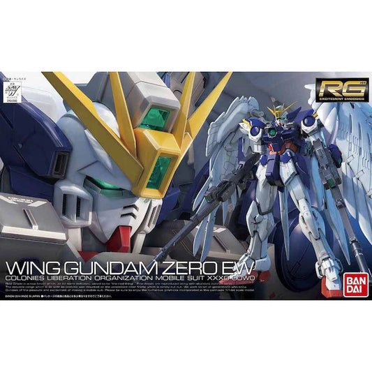 RG - Bandai - XXXG-00W0 WING GUNDAM ZERO EW