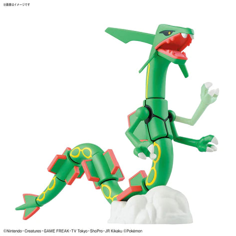POKEMON MODEL KIT RAYQUAZA