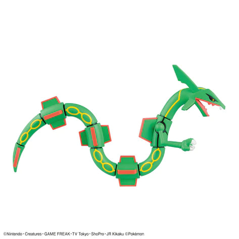 POKEMON MODEL KIT RAYQUAZA