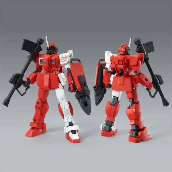 PREMIUM BANDAI HIGH GRADE (HG) HGUC 1/144 RED GIANT 03RD MS TEAM SET