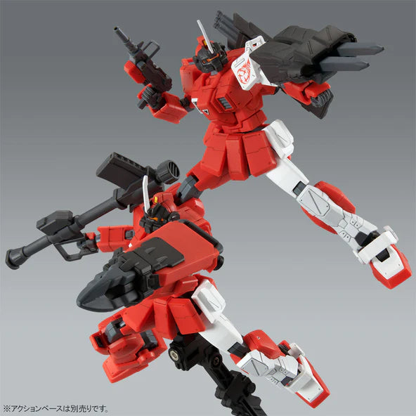 PREMIUM BANDAI HIGH GRADE (HG) HGUC 1/144 RED GIANT 03RD MS TEAM SET