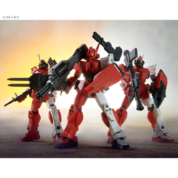 PREMIUM BANDAI HIGH GRADE (HG) HGUC 1/144 RED GIANT 03RD MS TEAM SET