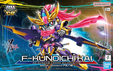 SD GUNDAM SDCS F-KUNOICHI KAI