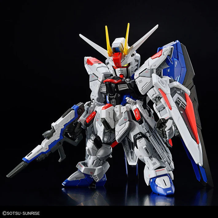 MASTER GRADE SD (MGSD) GUNDAM SEED ZGMF-X10A FREEDOM GUNDAM