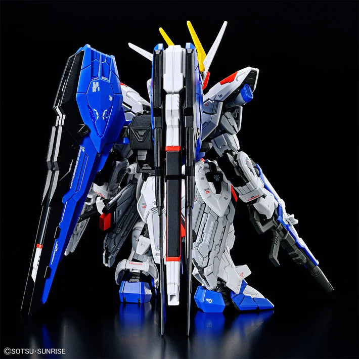 MASTER GRADE SD (MGSD) GUNDAM SEED ZGMF-X10A FREEDOM GUNDAM