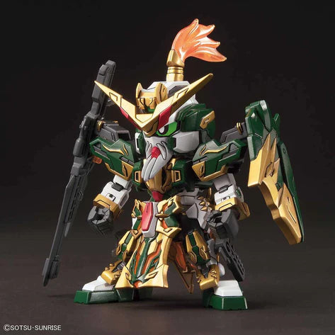 SD GUNDAM SANGOKU SOKETSUDEN HUANG ZHONG GUNDAM DYNAMES