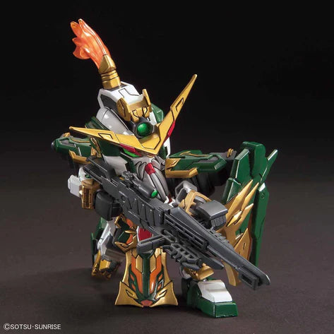 SD GUNDAM SANGOKU SOKETSUDEN HUANG ZHONG GUNDAM DYNAMES