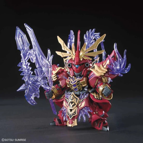 SD GUNDAM SANGOKU SOKETSUDEN LYU BU SINANJU &amp; RED HARE