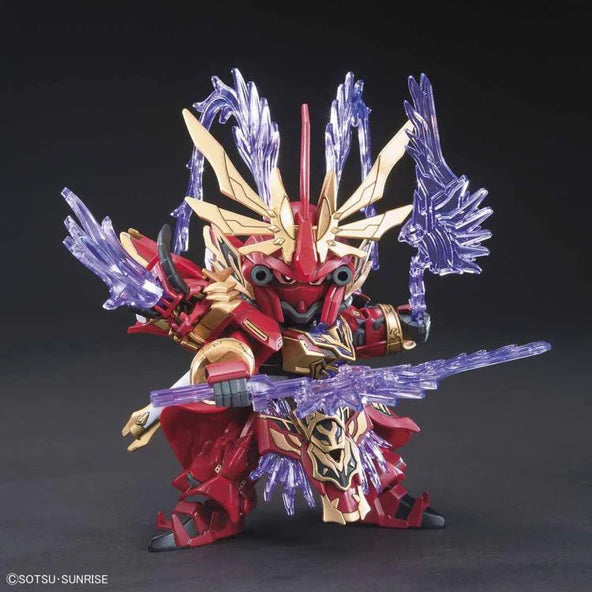 SD GUNDAM SANGOKU SOKETSUDEN LYU BU SINANJU &amp; RED HARE