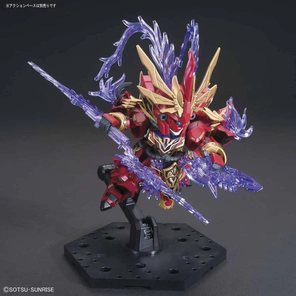 SD GUNDAM SANGOKU SOKETSUDEN LYU BU SINANJU &amp; RED HARE