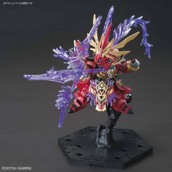 SD GUNDAM SANGOKU SOKETSUDEN LYU BU SINANJU &amp; RED HARE