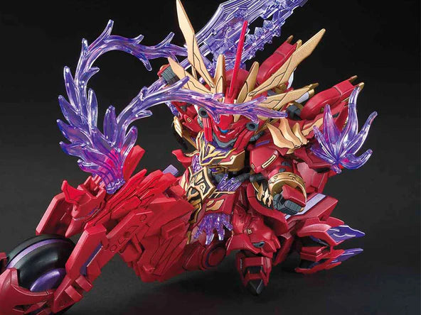 SD GUNDAM SANGOKU SOKETSUDEN LYU BU SINANJU &amp; RED HARE