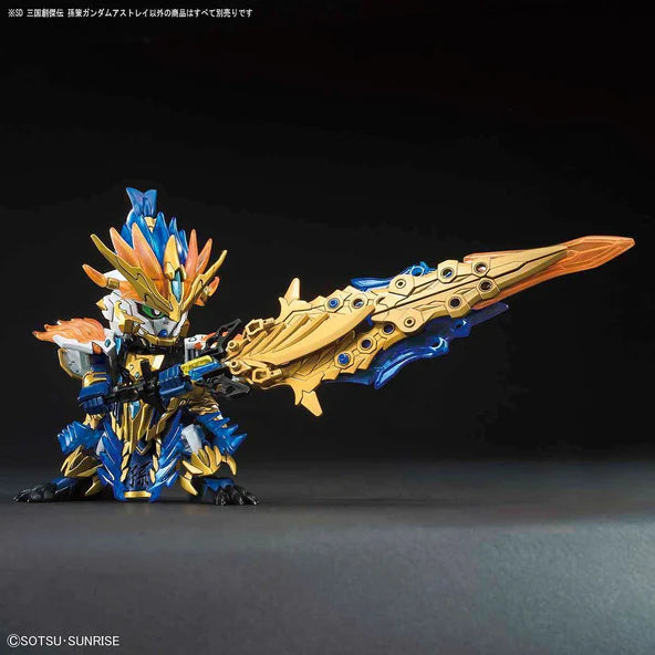 SD SANGOKU SOKETSUDEN [18] SUN CE GUNDAM ASTRAY