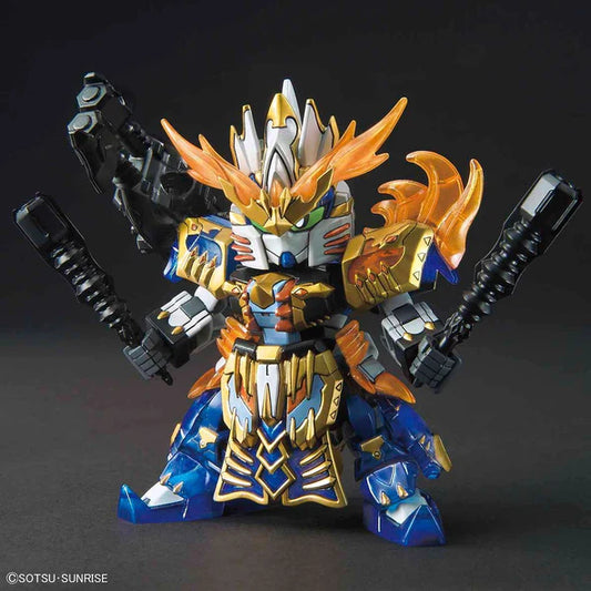 SD SANGOKU SOKETSUDEN [19] TAISHI CI DUEL GUNDAM